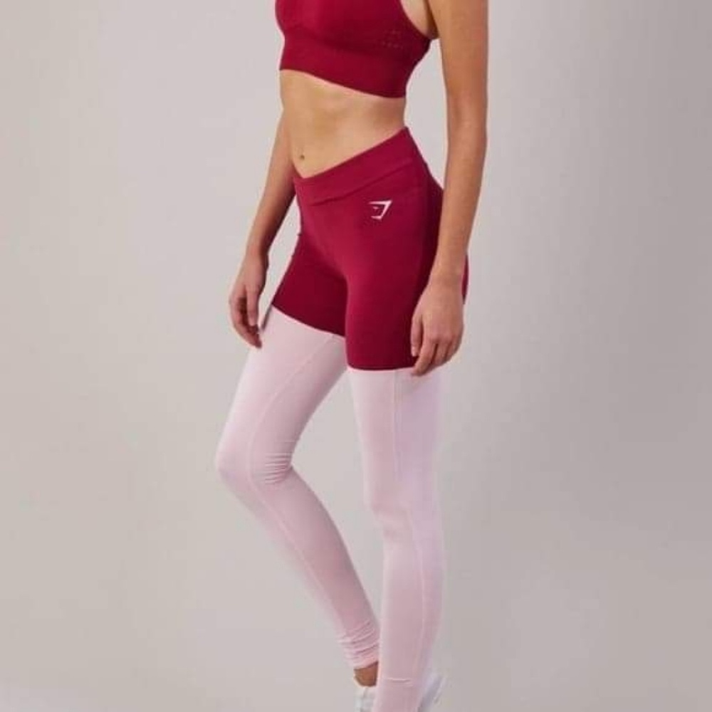 Two toned gymshark leggings